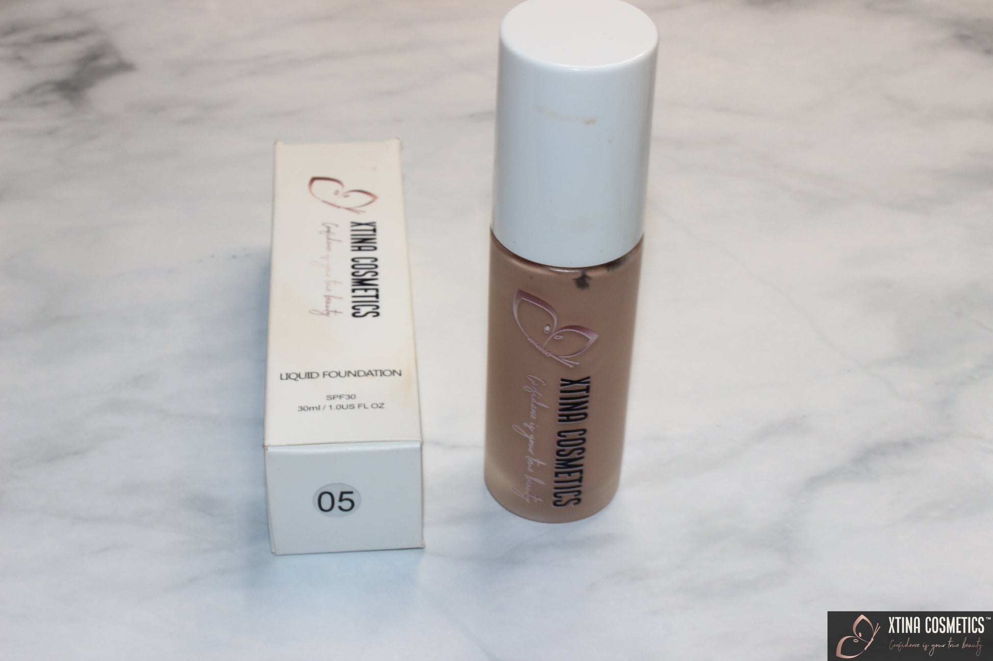 Full Coverage Foundation 30 SPF Xtina Cosmetics