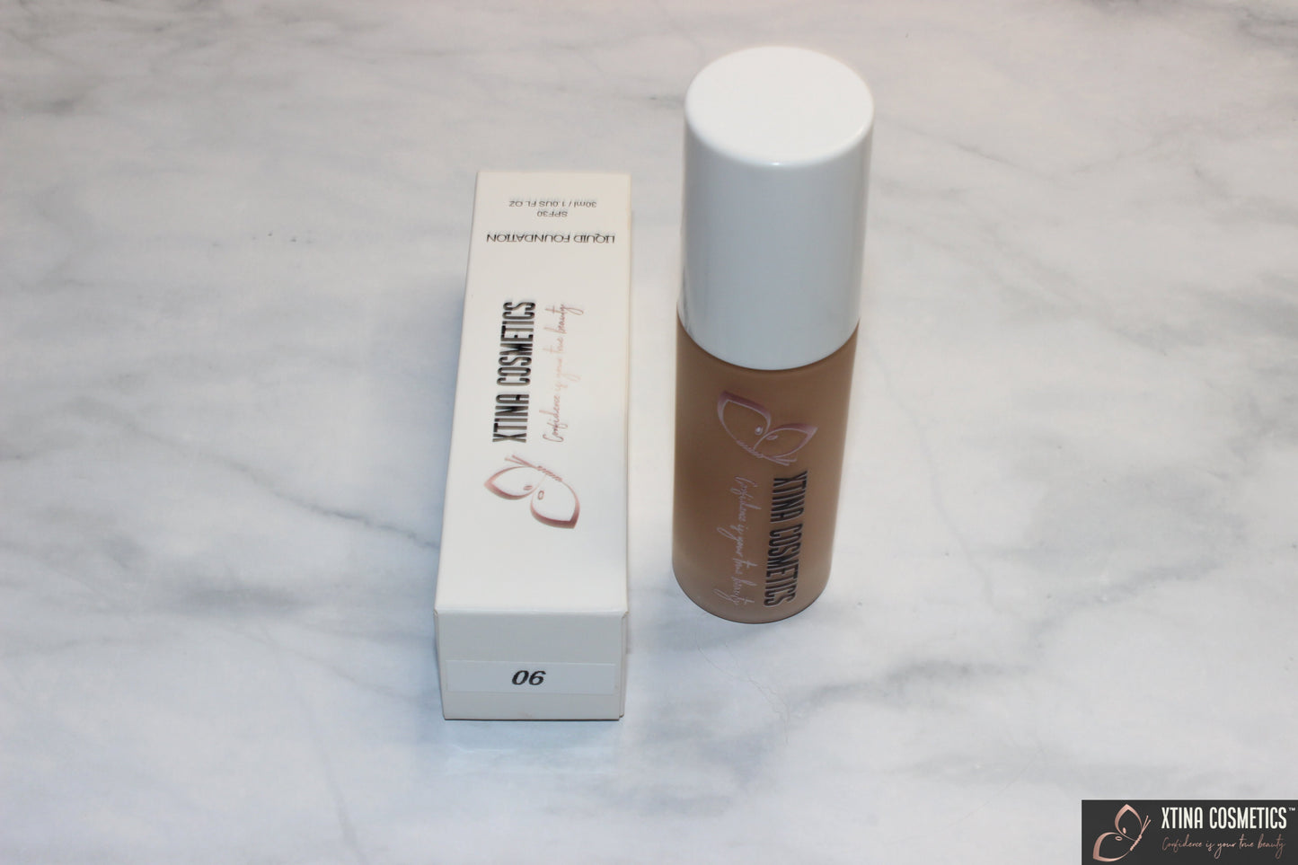 Full Coverage Foundation 30 SPF Xtina Cosmetics