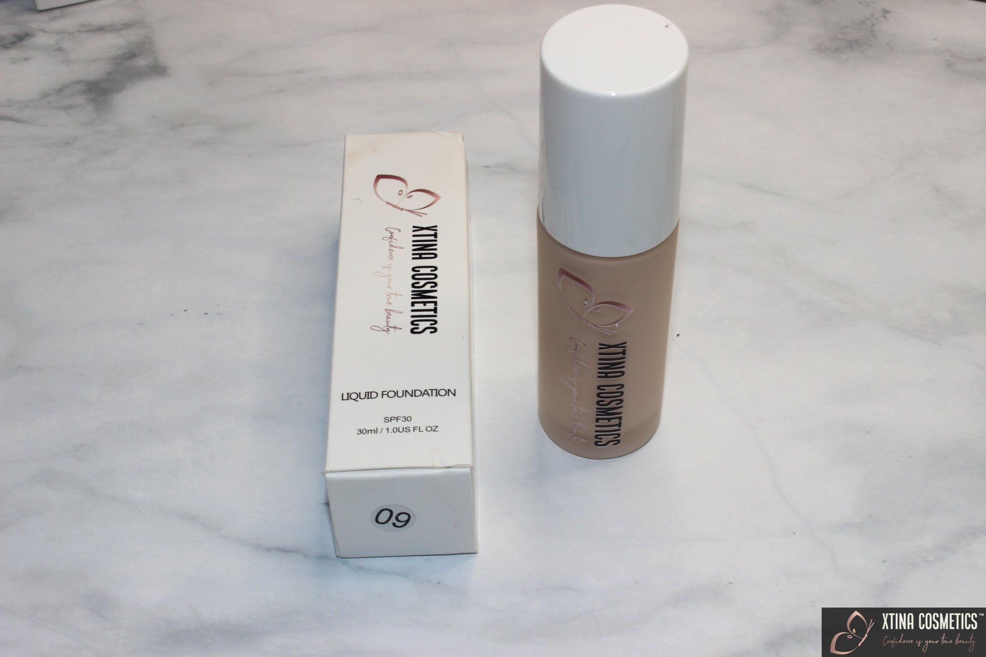 Full Coverage Foundation 30 SPF Xtina Cosmetics