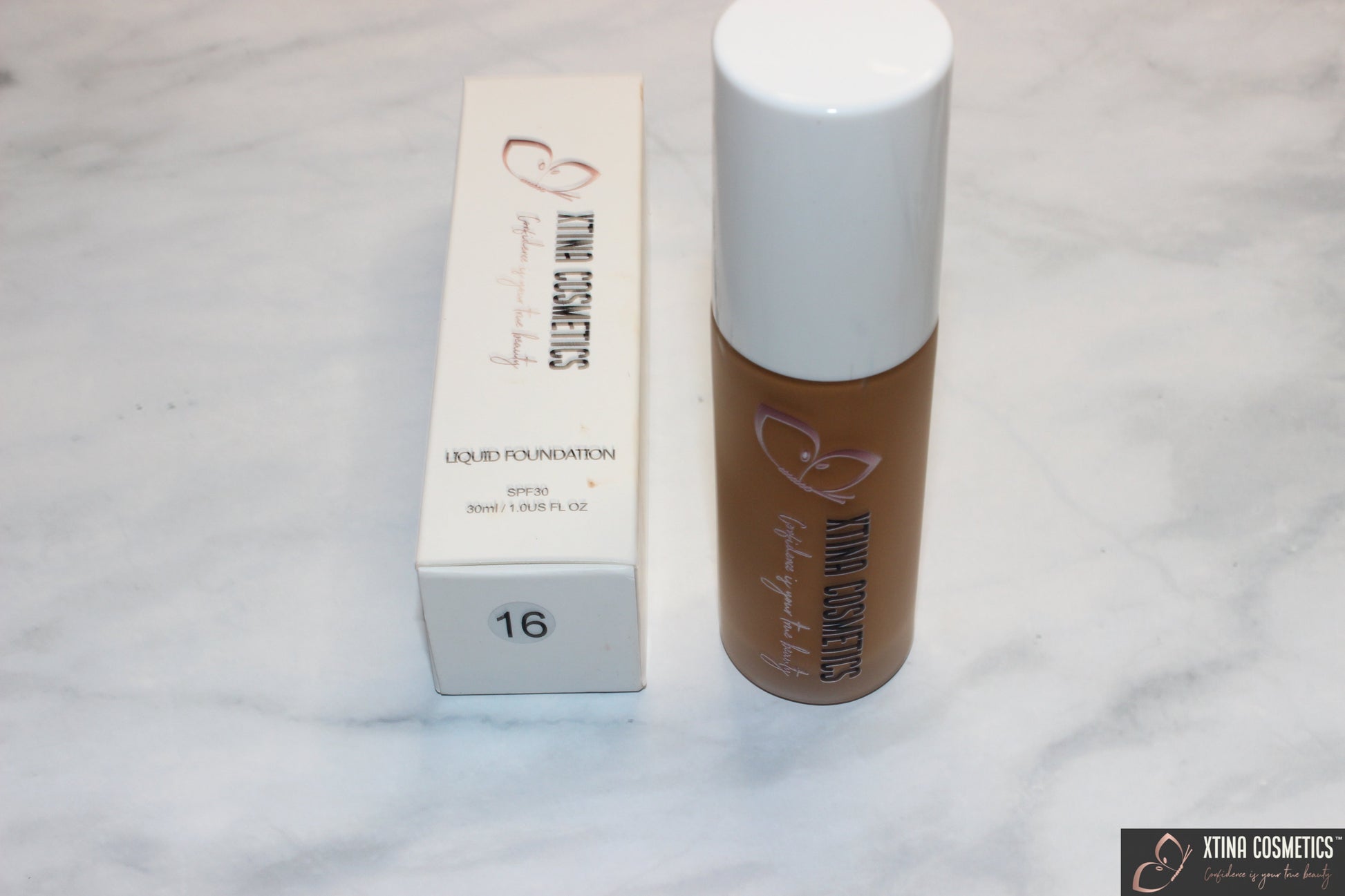 Full Coverage Foundation 30 SPF Xtina Cosmetics