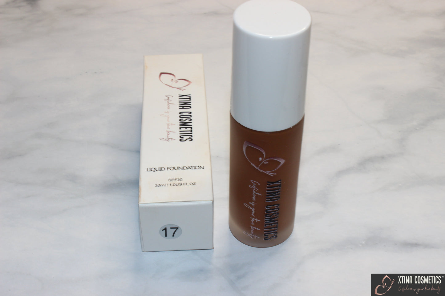 Full Coverage Foundation 30 SPF Xtina Cosmetics