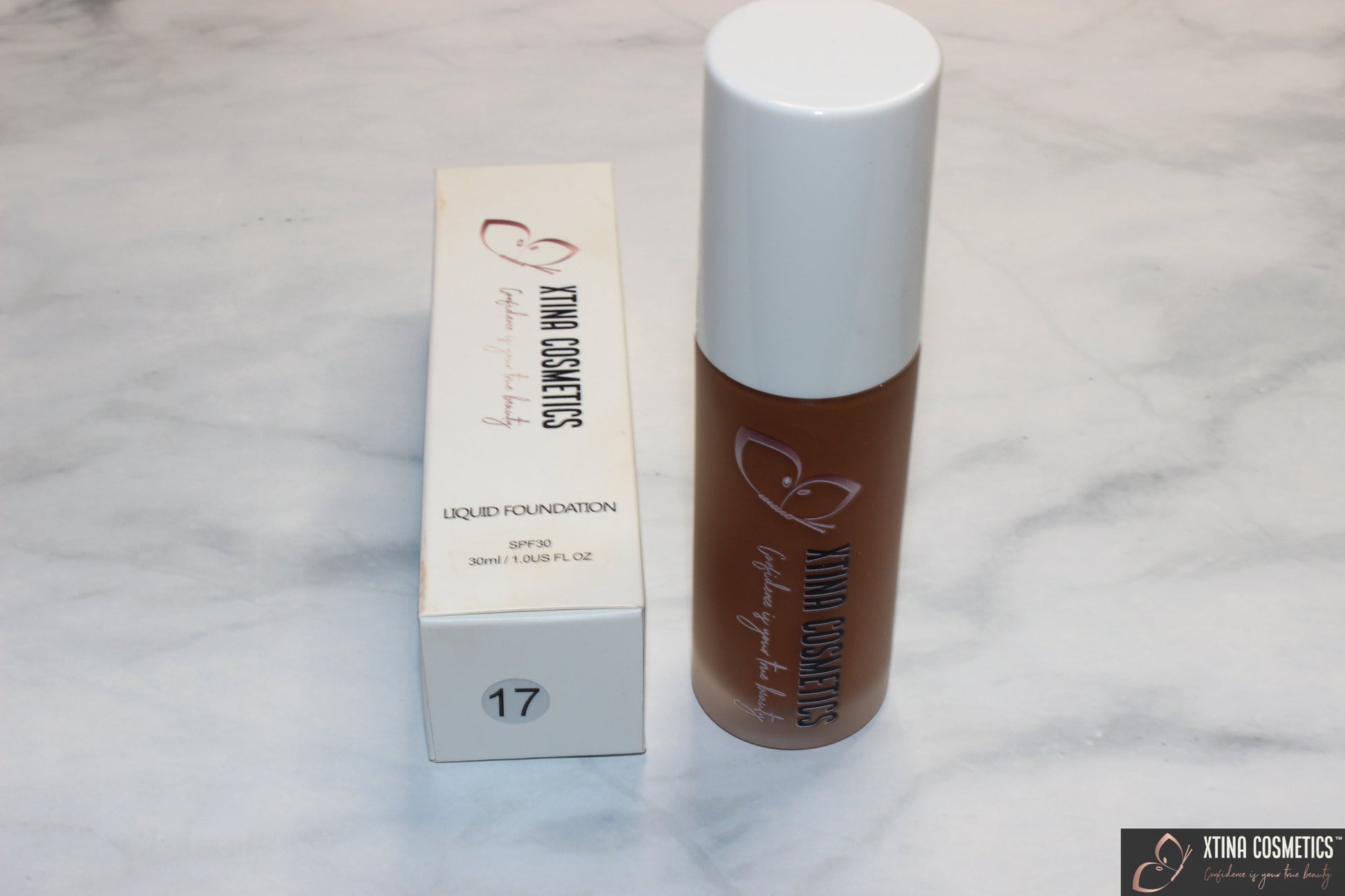 Full Coverage Foundation 30 SPF Xtina Cosmetics