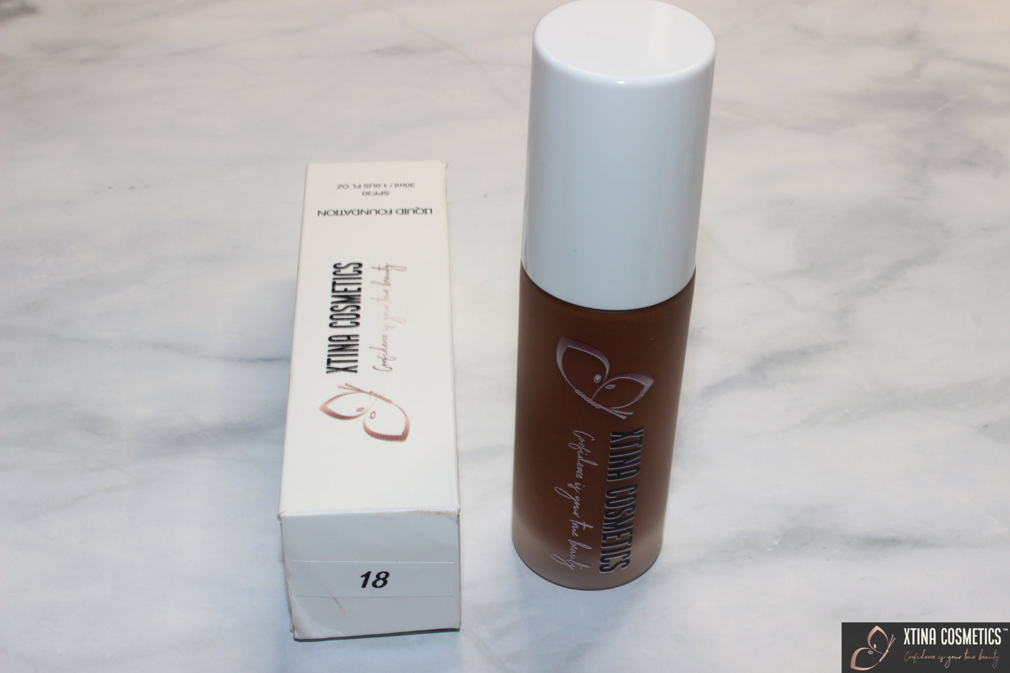 Full Coverage Foundation 30 SPF Xtina Cosmetics