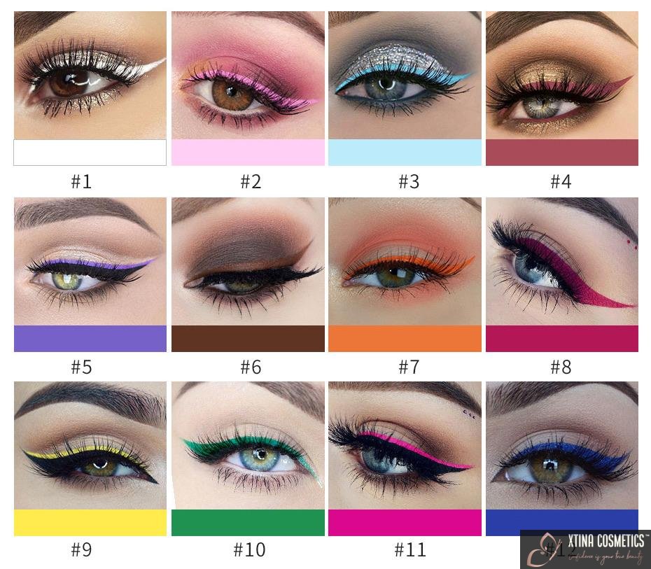 Handaiyan Eyeliner Xtina Cosmetics