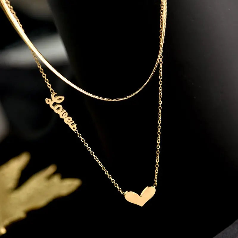 Love Heart Necklace