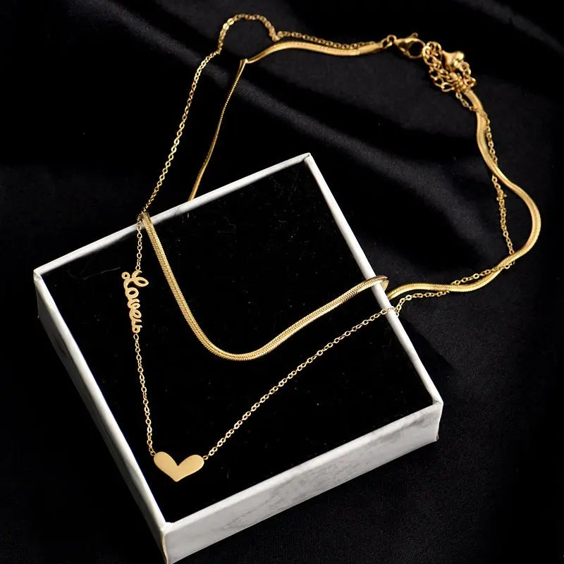 Love Heart Necklace
