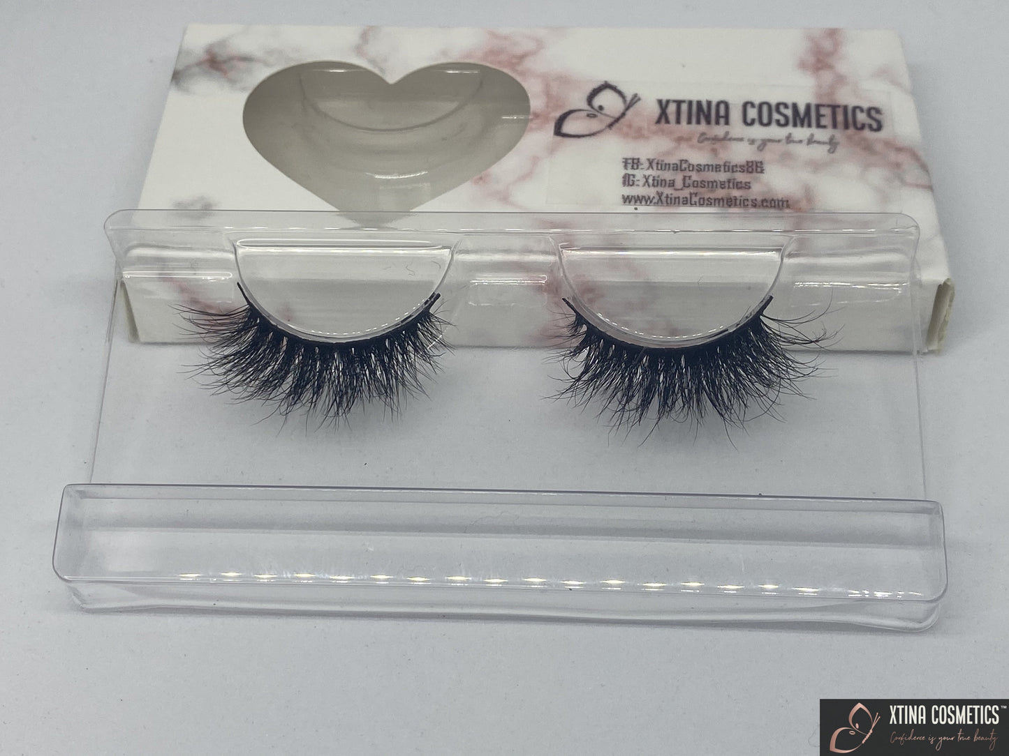 Isabel Lash Xtina Cosmetics