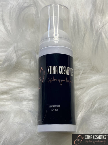 Lash Foaming Cleanser Xtina Cosmetics