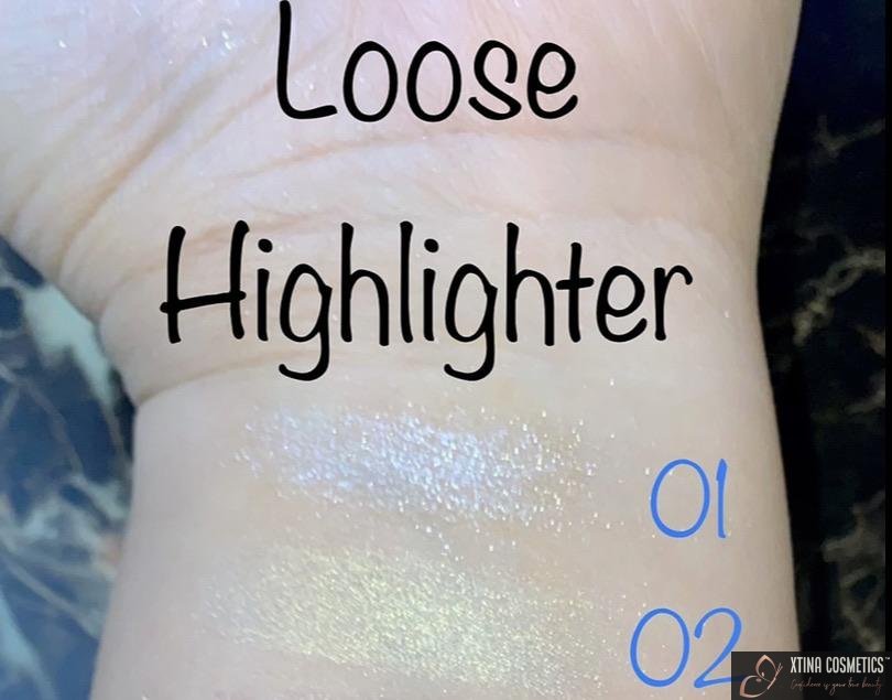 Loose Powder Highlighter Xtina Cosmetics