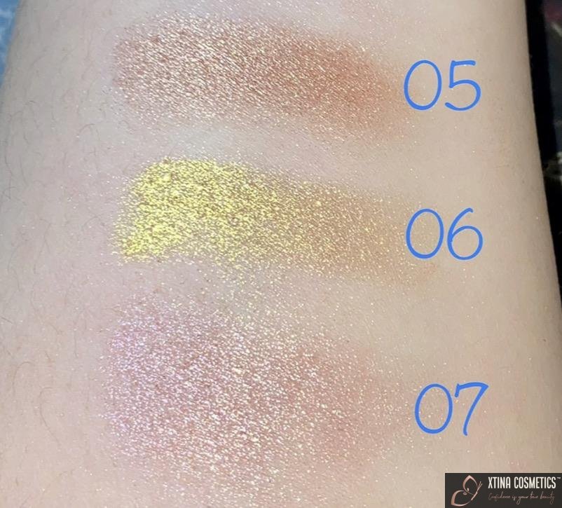 Loose Powder Highlighter Xtina Cosmetics
