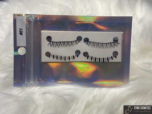 Lower Lashes Xtina Cosmetics