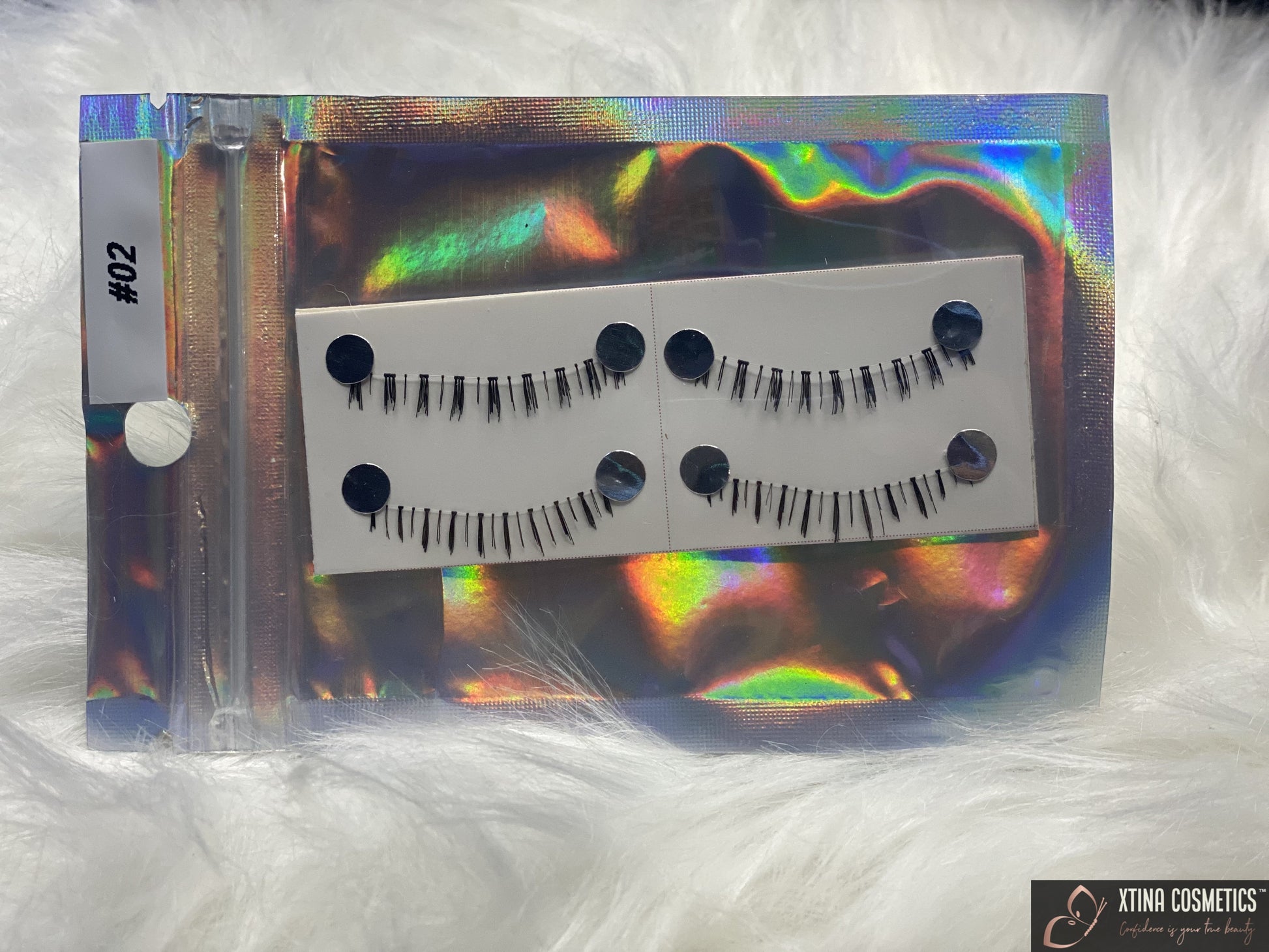 Lower Lashes Xtina Cosmetics