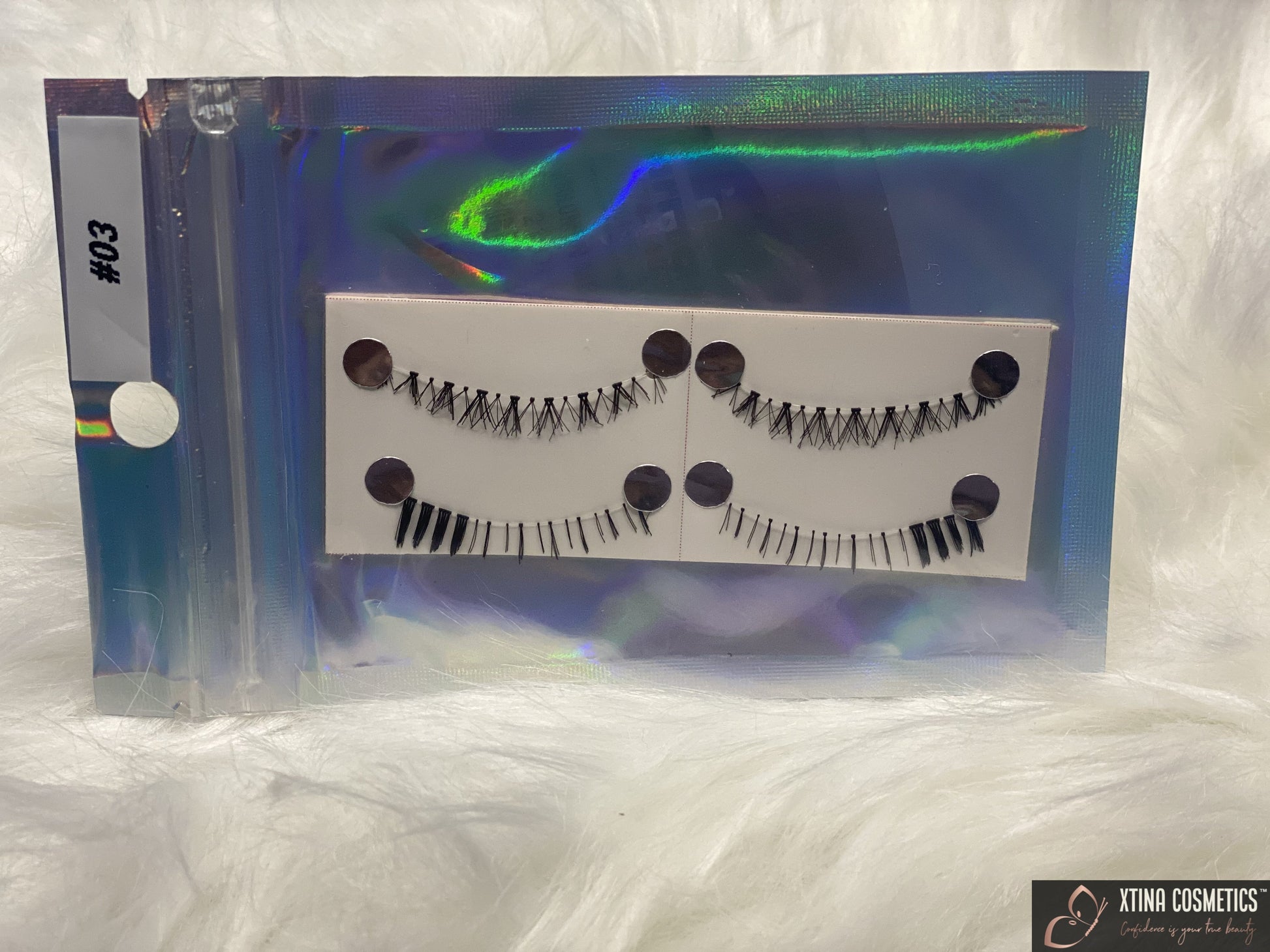 Lower Lashes Xtina Cosmetics