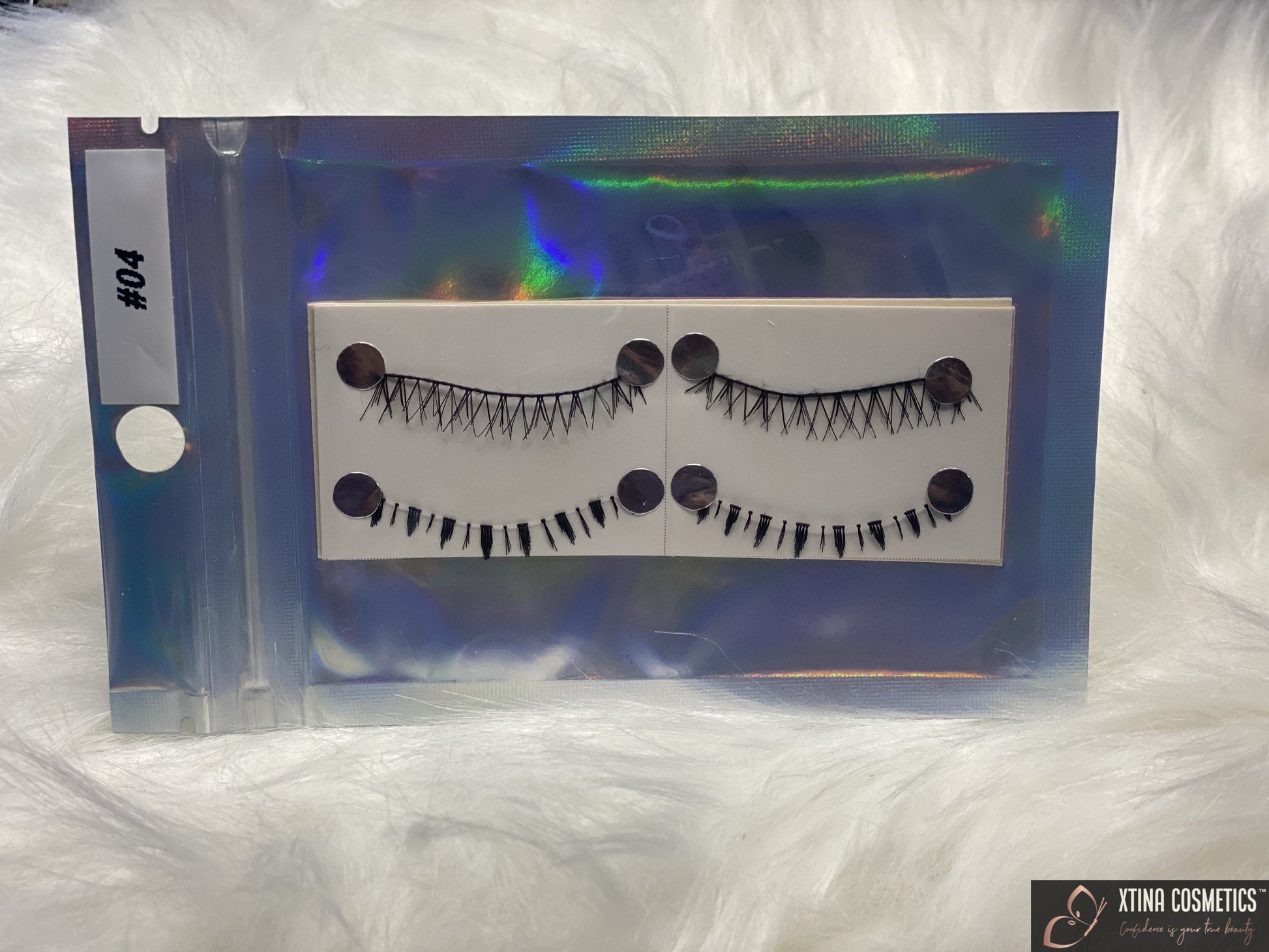 Lower Lashes Xtina Cosmetics