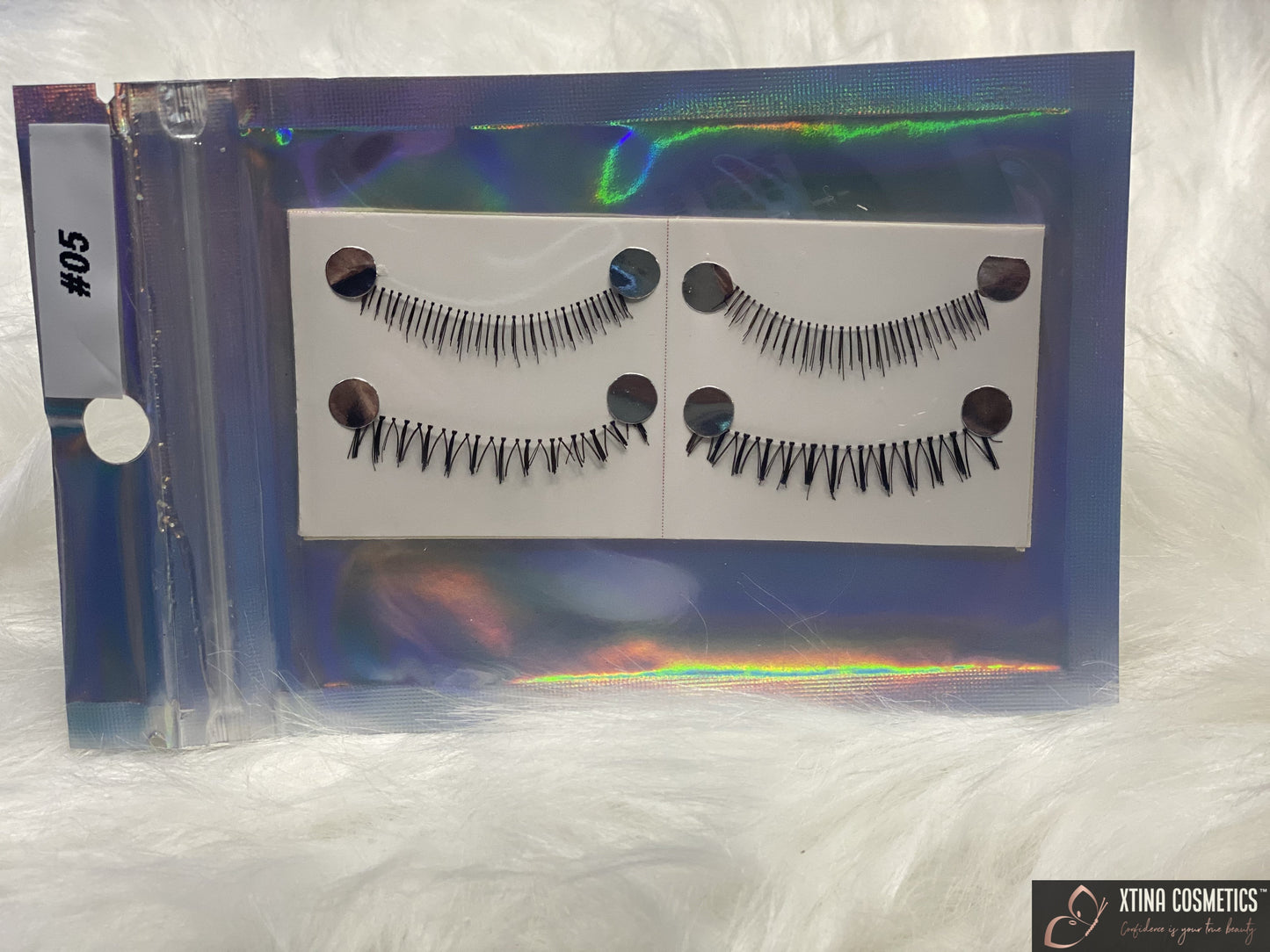 Lower Lashes Xtina Cosmetics