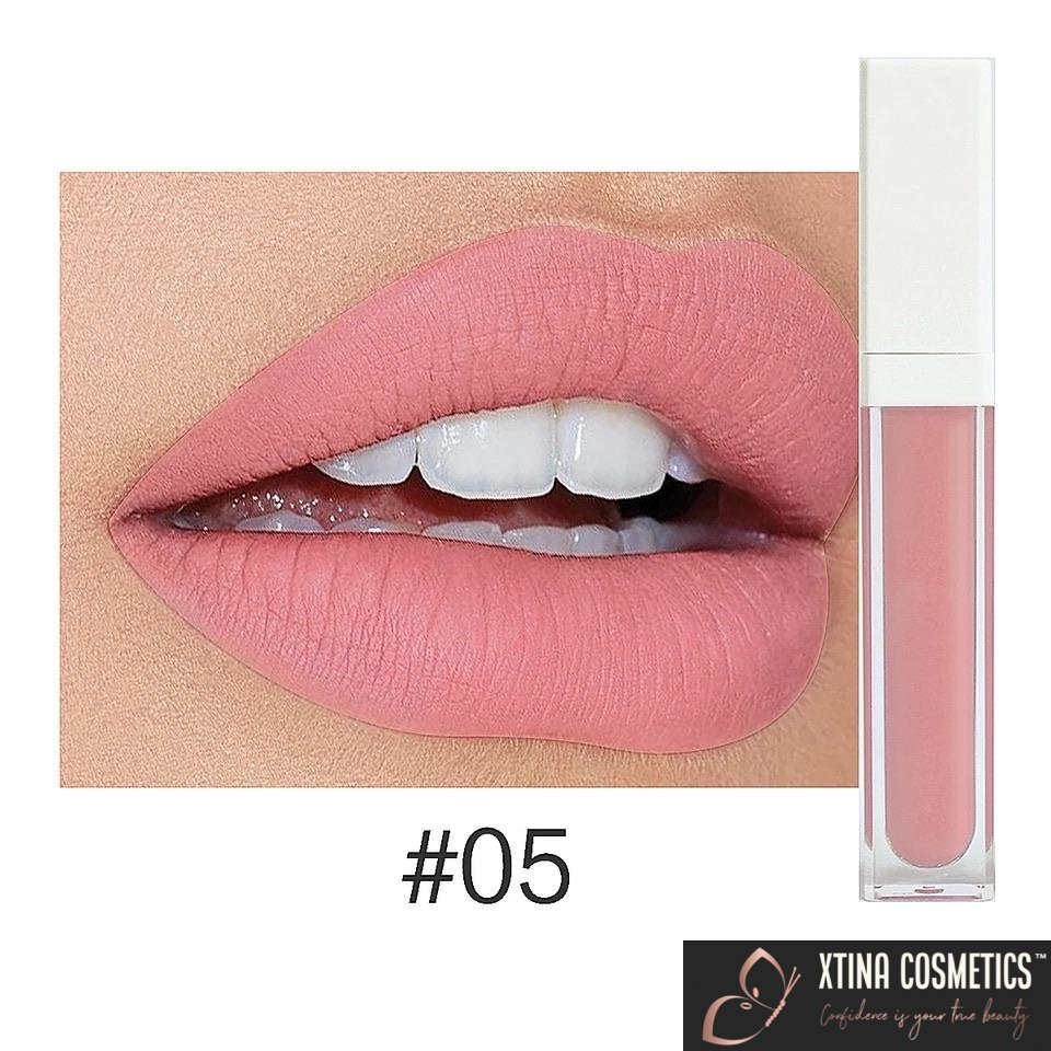 Matte Liquid Lipstick Xtina Cosmetics