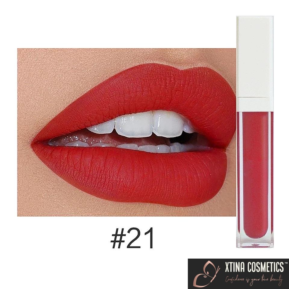 Matte Liquid Lipstick Xtina Cosmetics