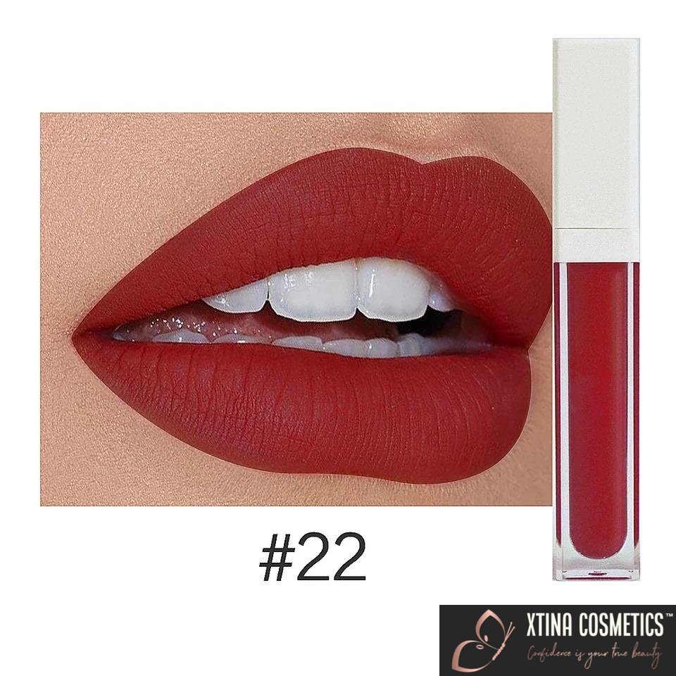 Matte Liquid Lipstick Xtina Cosmetics