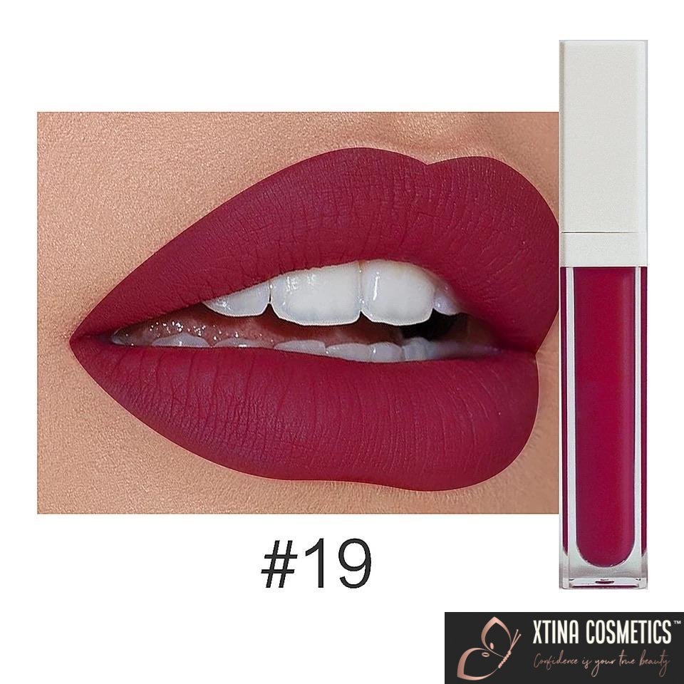 Matte Liquid Lipstick Xtina Cosmetics