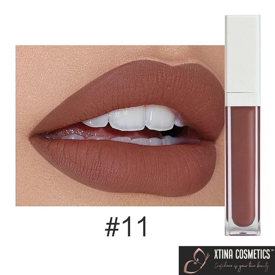 Matte Liquid Lipstick Xtina Cosmetics