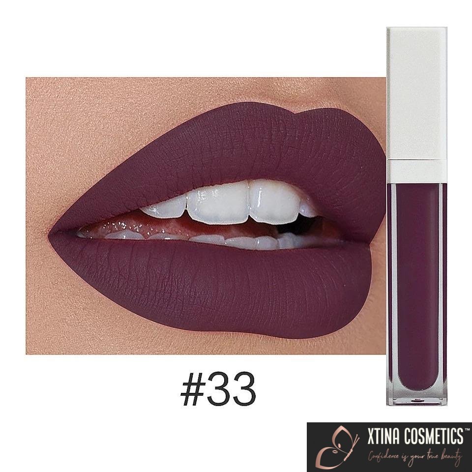 Matte Liquid Lipstick Xtina Cosmetics