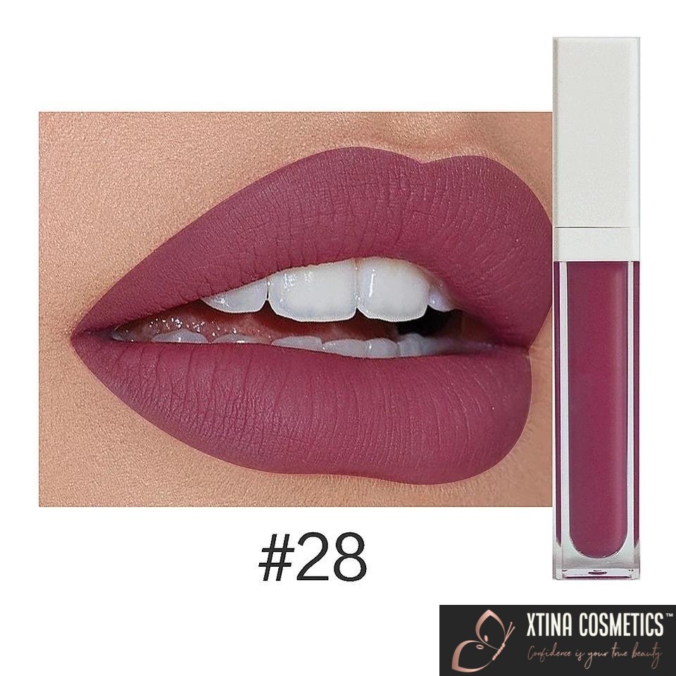 Matte Liquid Lipstick Xtina Cosmetics