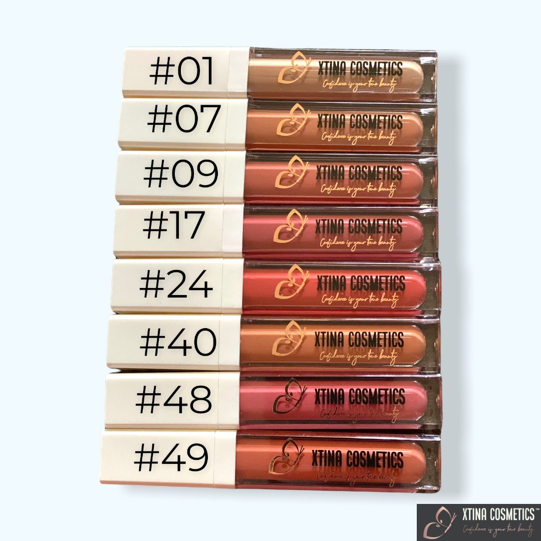 Matte Liquid Lipstick Xtina Cosmetics