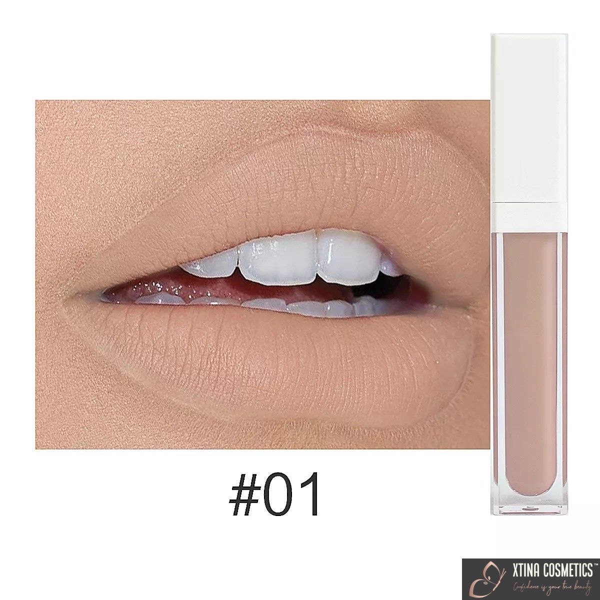 Matte Liquid Lipstick Xtina Cosmetics