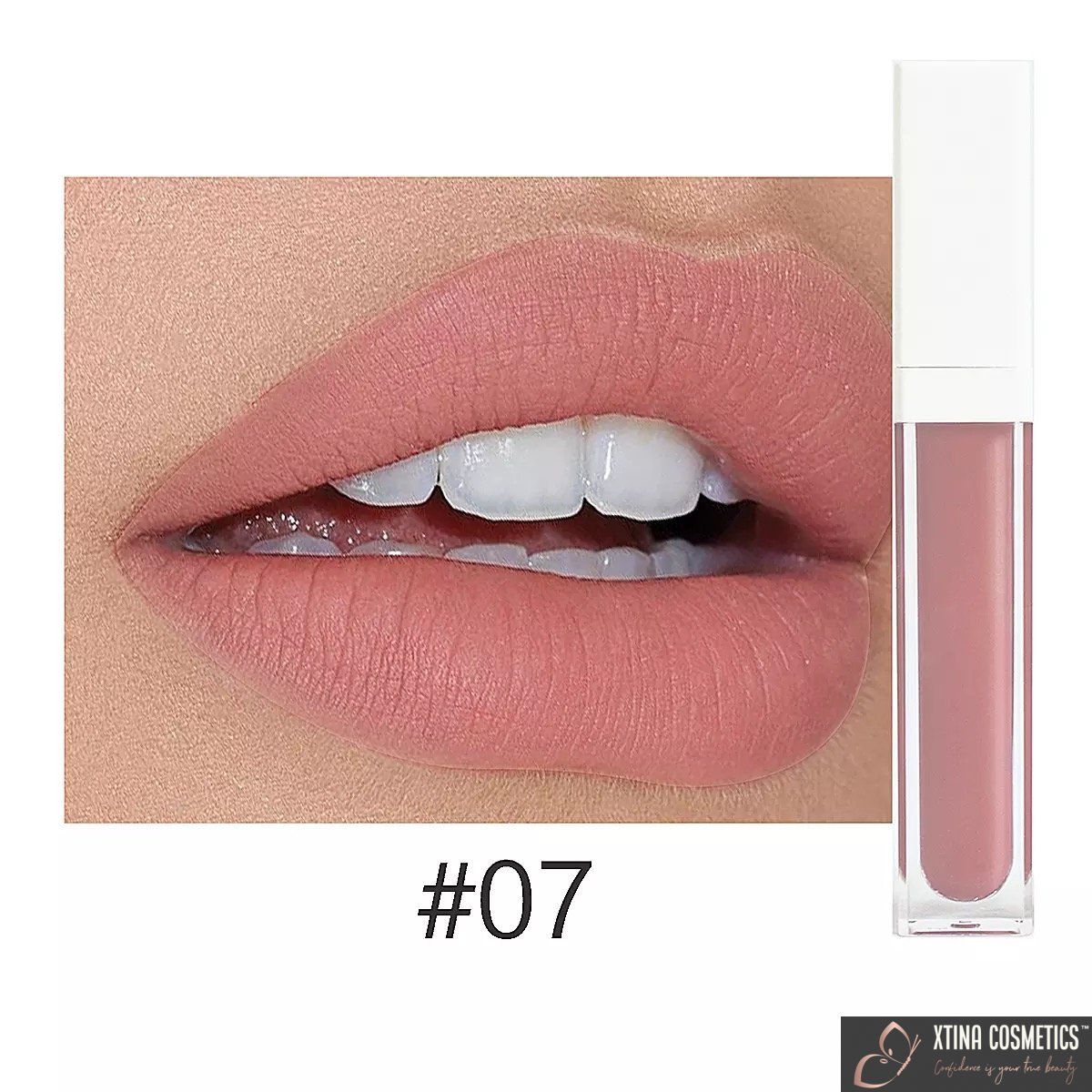 Matte Liquid Lipstick Xtina Cosmetics