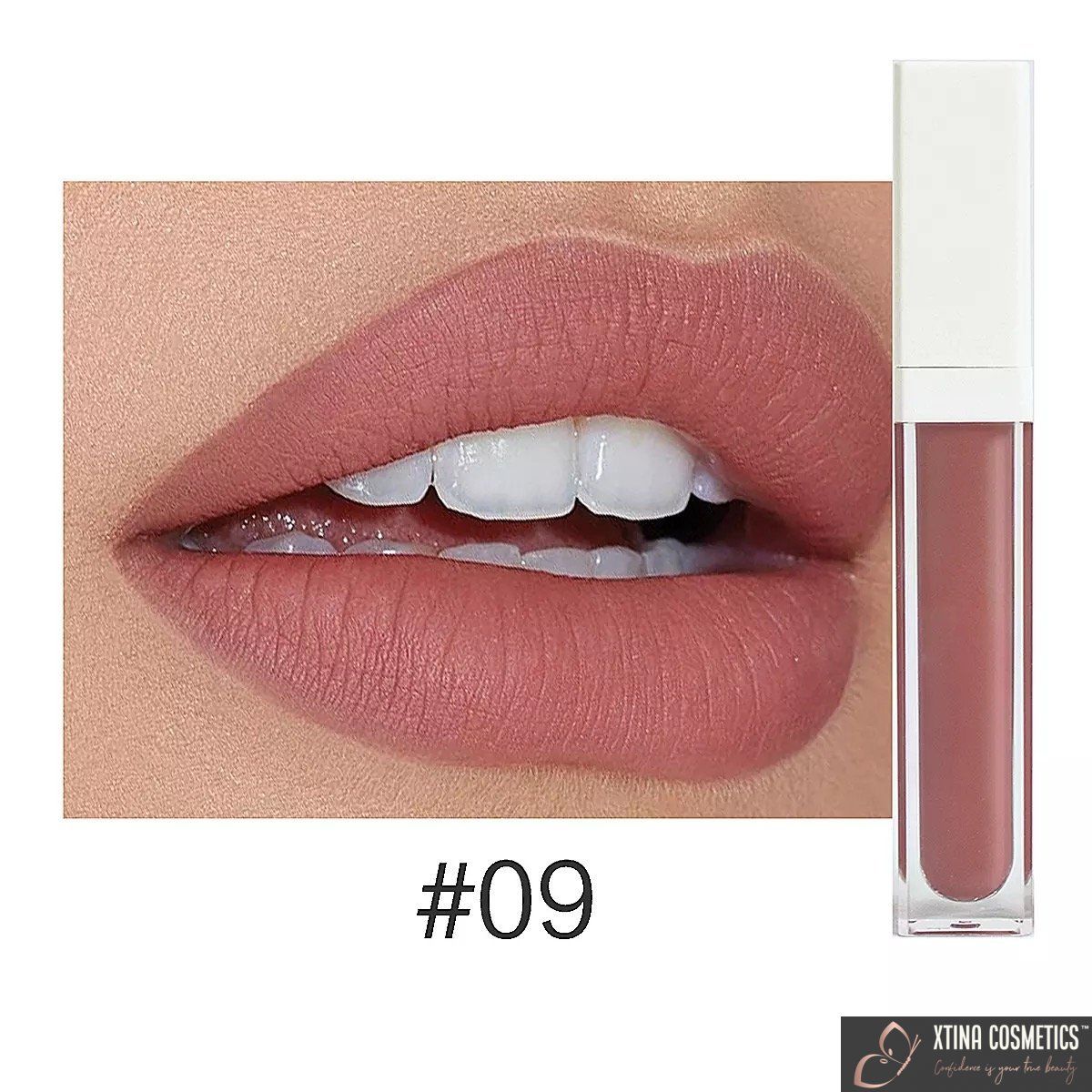 Matte Liquid Lipstick Xtina Cosmetics