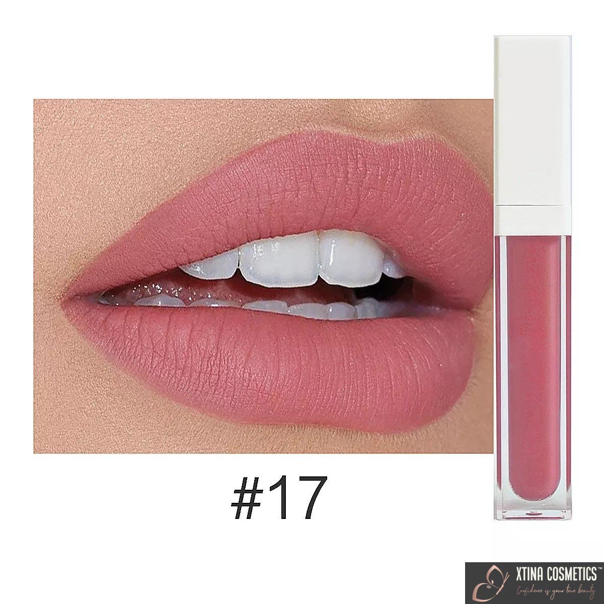 Matte Liquid Lipstick Xtina Cosmetics