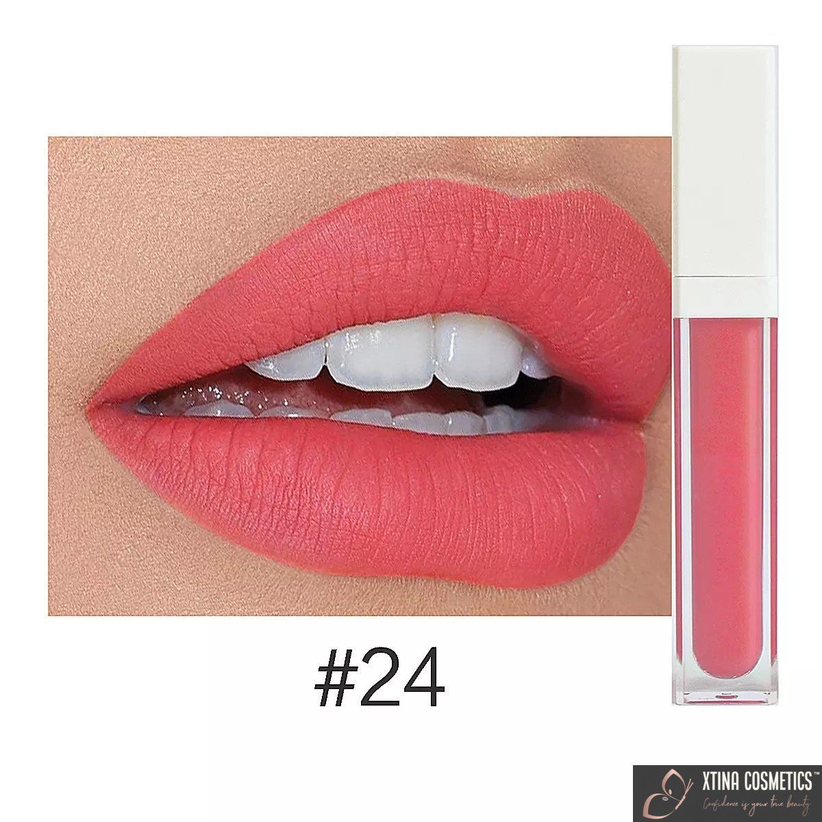 Matte Liquid Lipstick Xtina Cosmetics