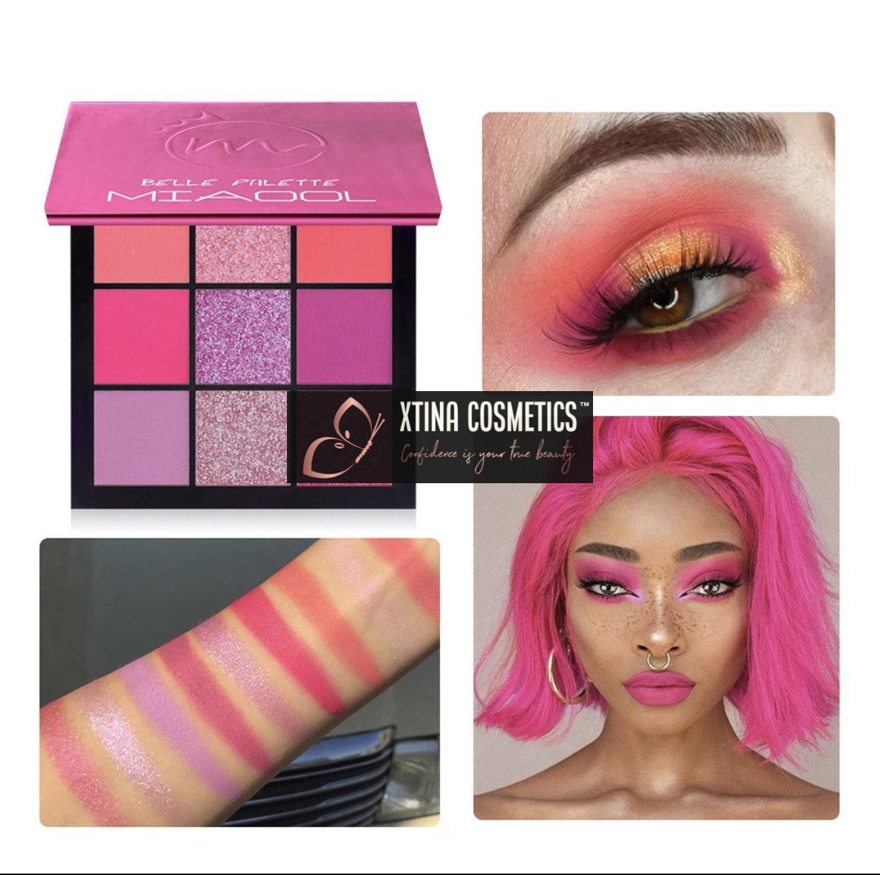 Miaool Palette Xtina Cosmetics