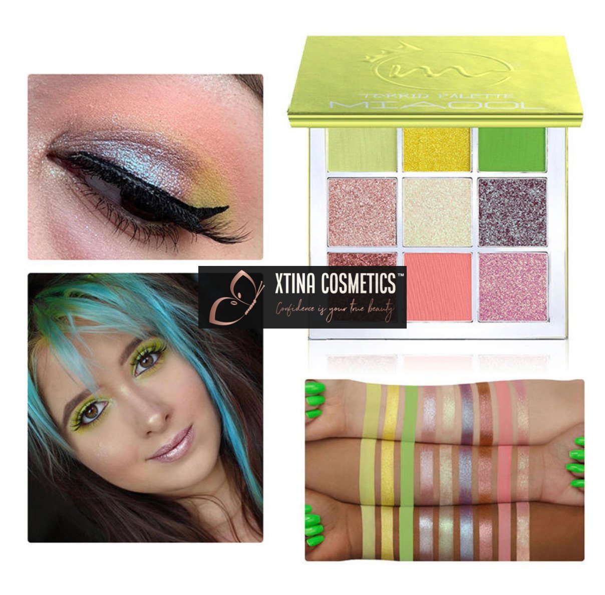 Miaool Palette Xtina Cosmetics
