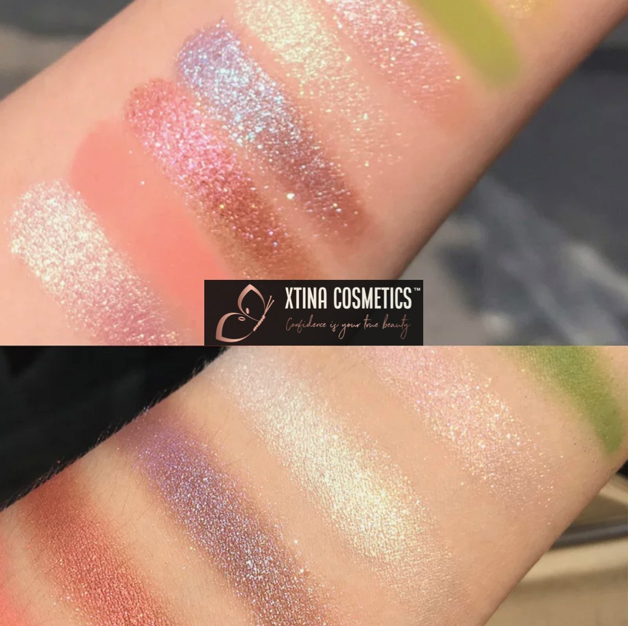 Miaool Palette Xtina Cosmetics