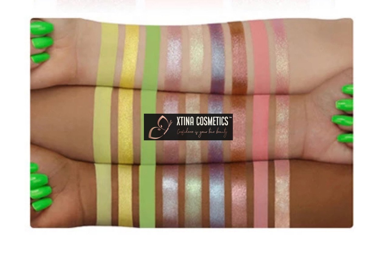 Miaool Palette Xtina Cosmetics