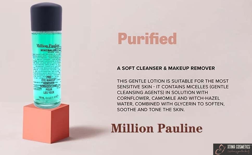 Mineralized Makeup Remover Xtina Cosmetics