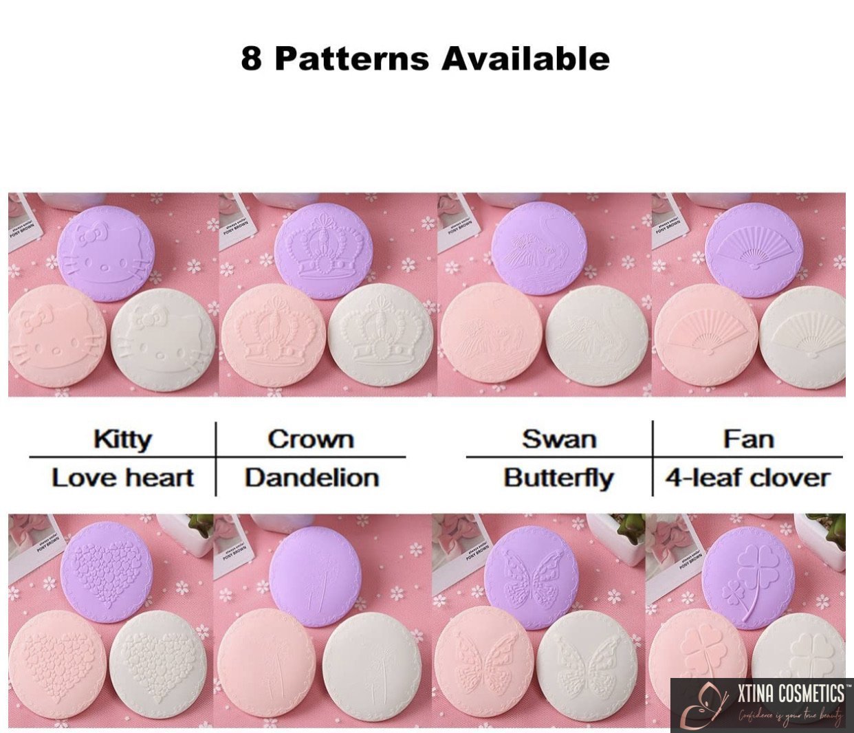 Mini Mirror Xtina Cosmetics