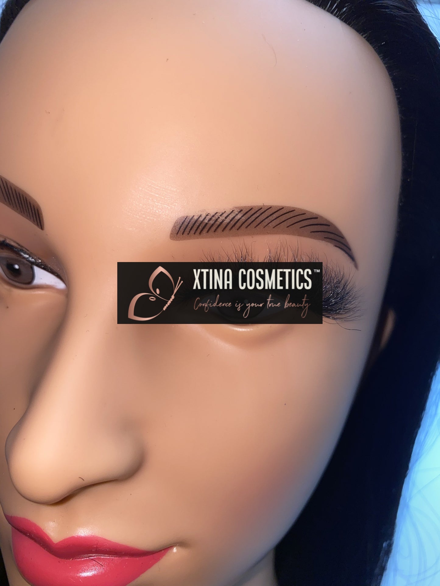Natalie Lash Xtina Cosmetics