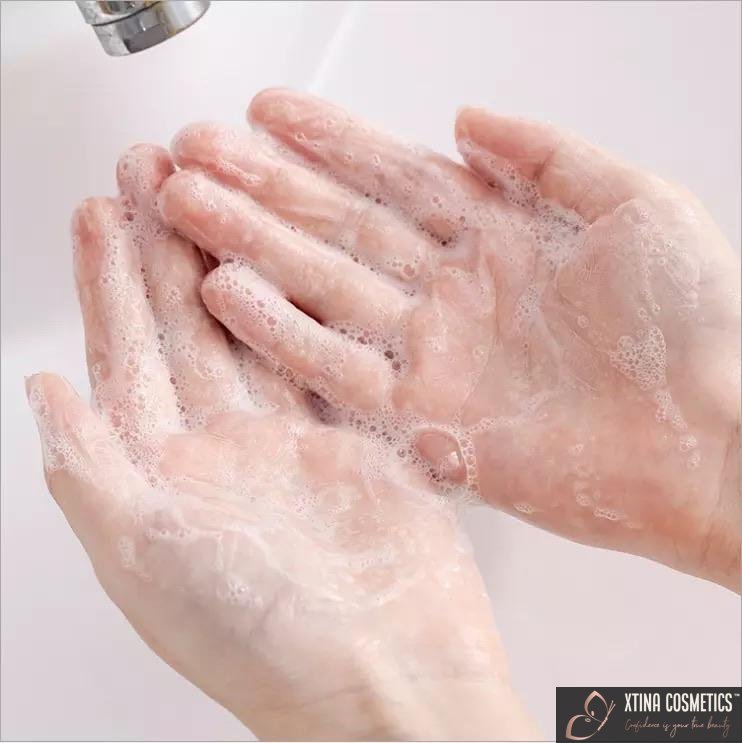 Portable Paper Sheet Soap Dispenser Xtina Cosmetics