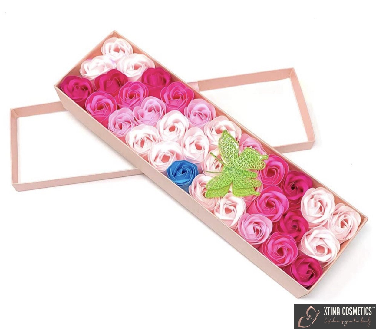 Scented Rose Soap (one rose) Xtina Cosmetics