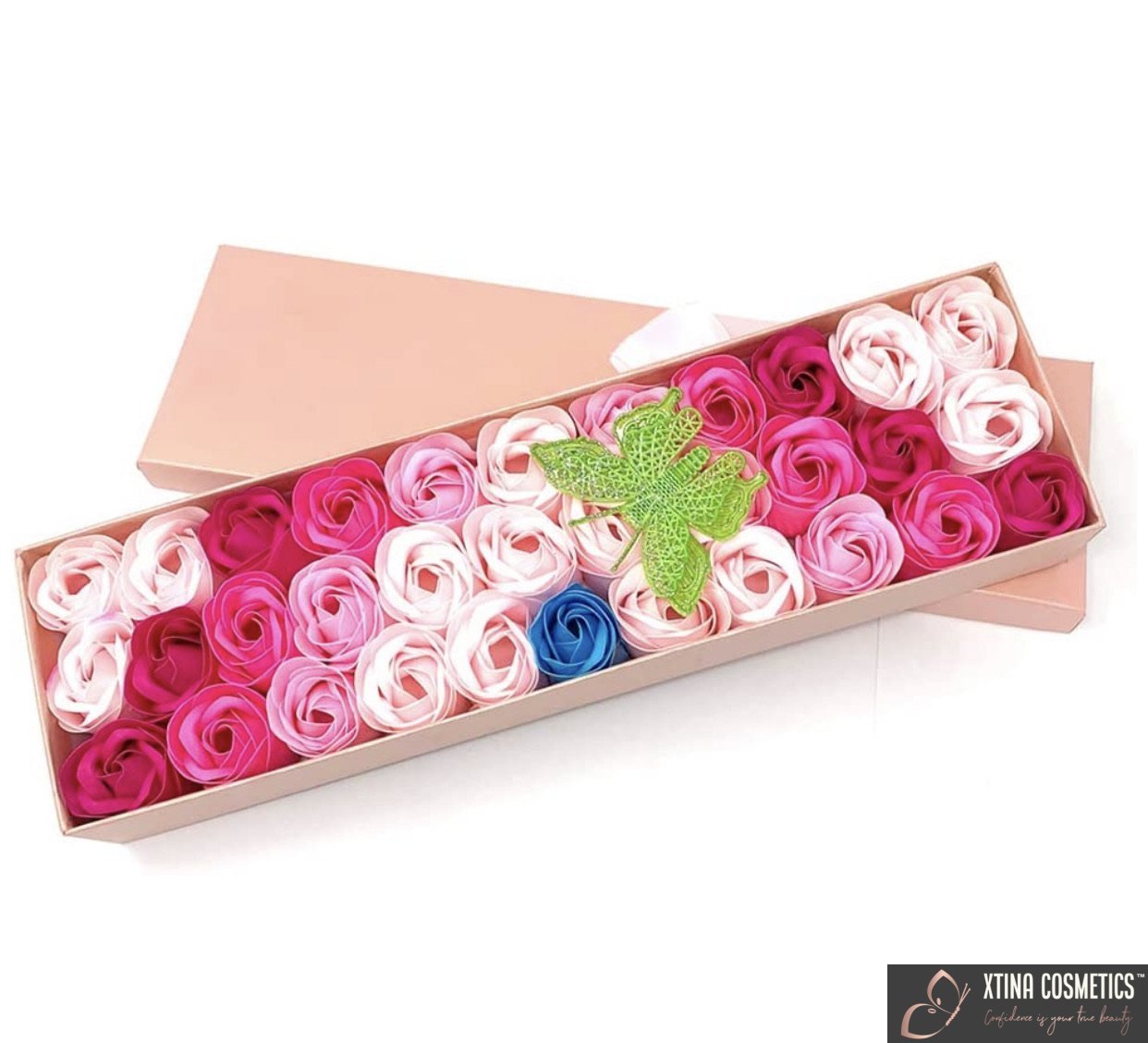 Scented Rose Soap (one rose) Xtina Cosmetics