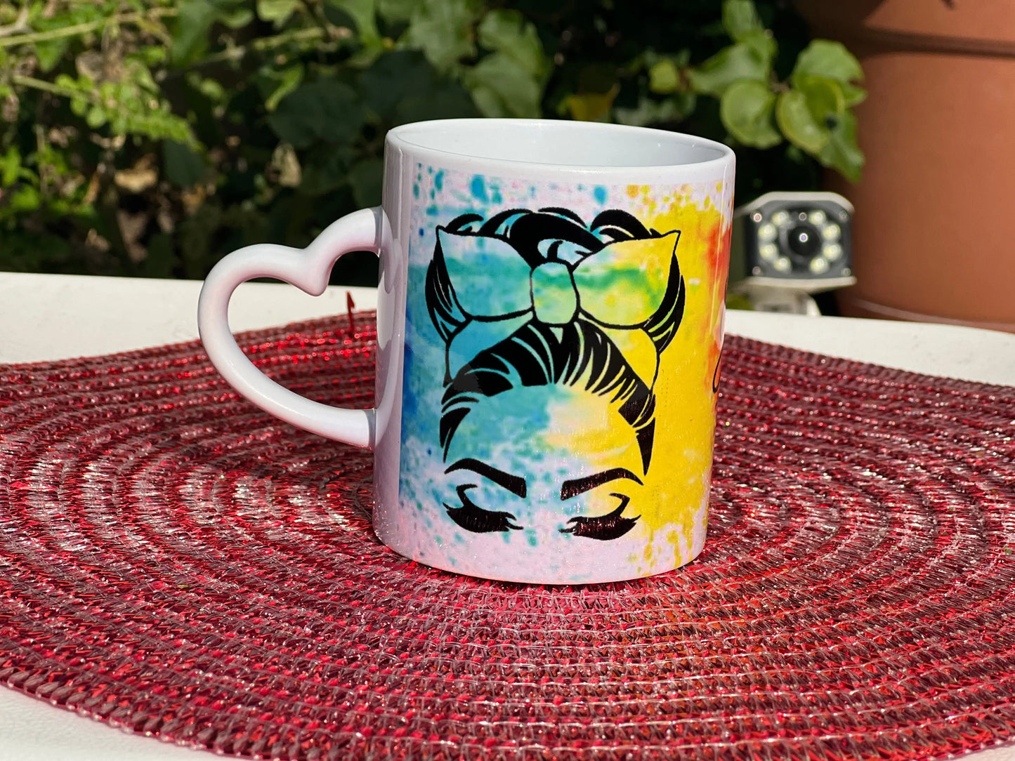 Stay Beautiful Mug Xtina Cosmetics