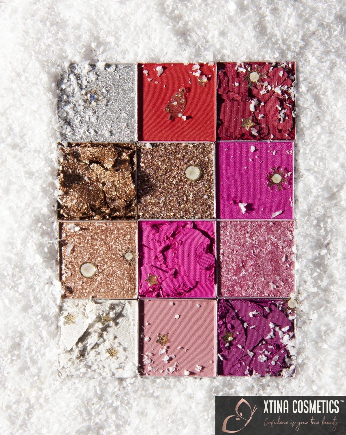 THE NUTCRACKER EYESHADOW PALETTE Beauty Creations