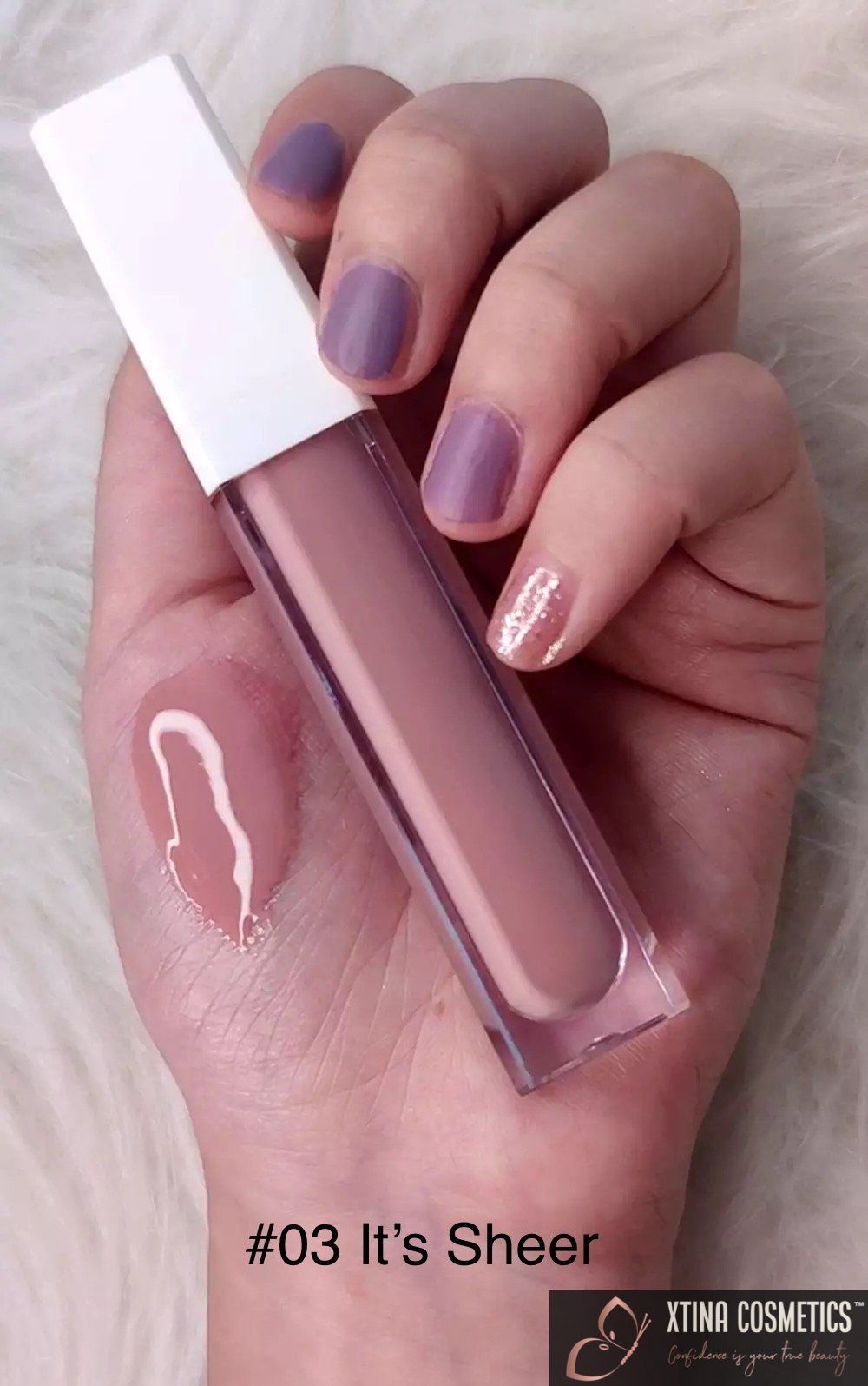 Vegan Lip Gloss Xtina Cosmetics