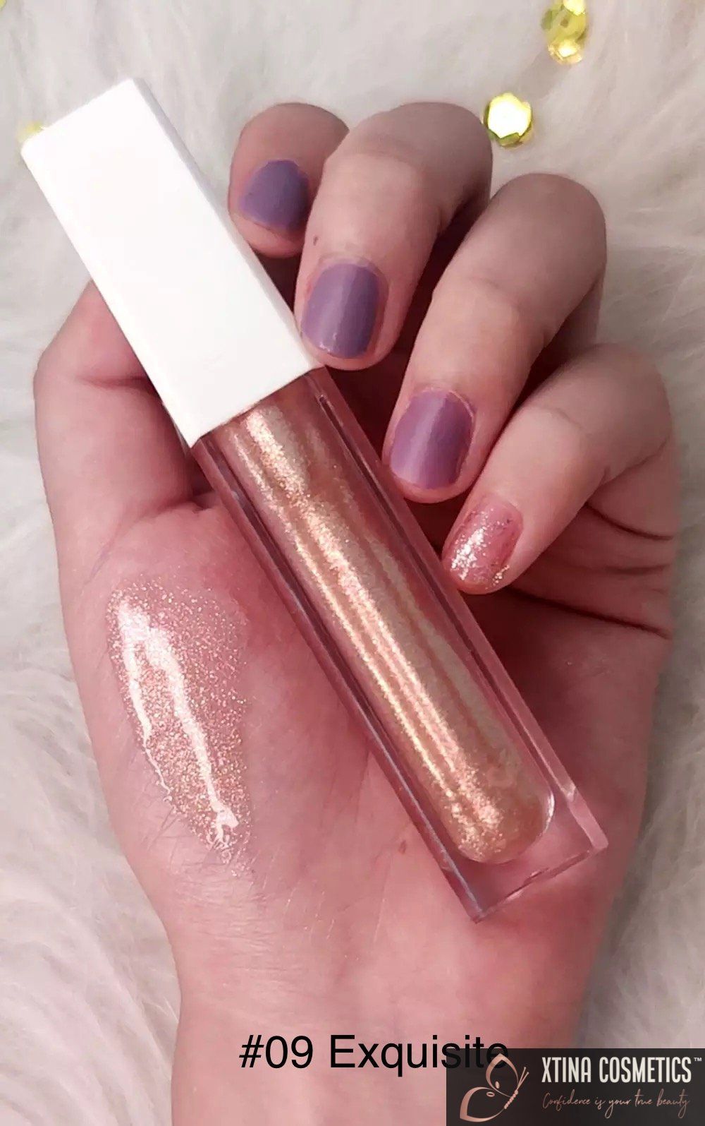 Vegan Lip Gloss Xtina Cosmetics