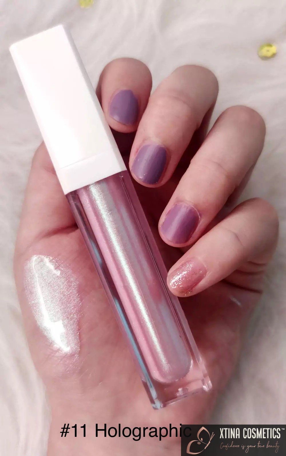 Vegan Lip Gloss Xtina Cosmetics