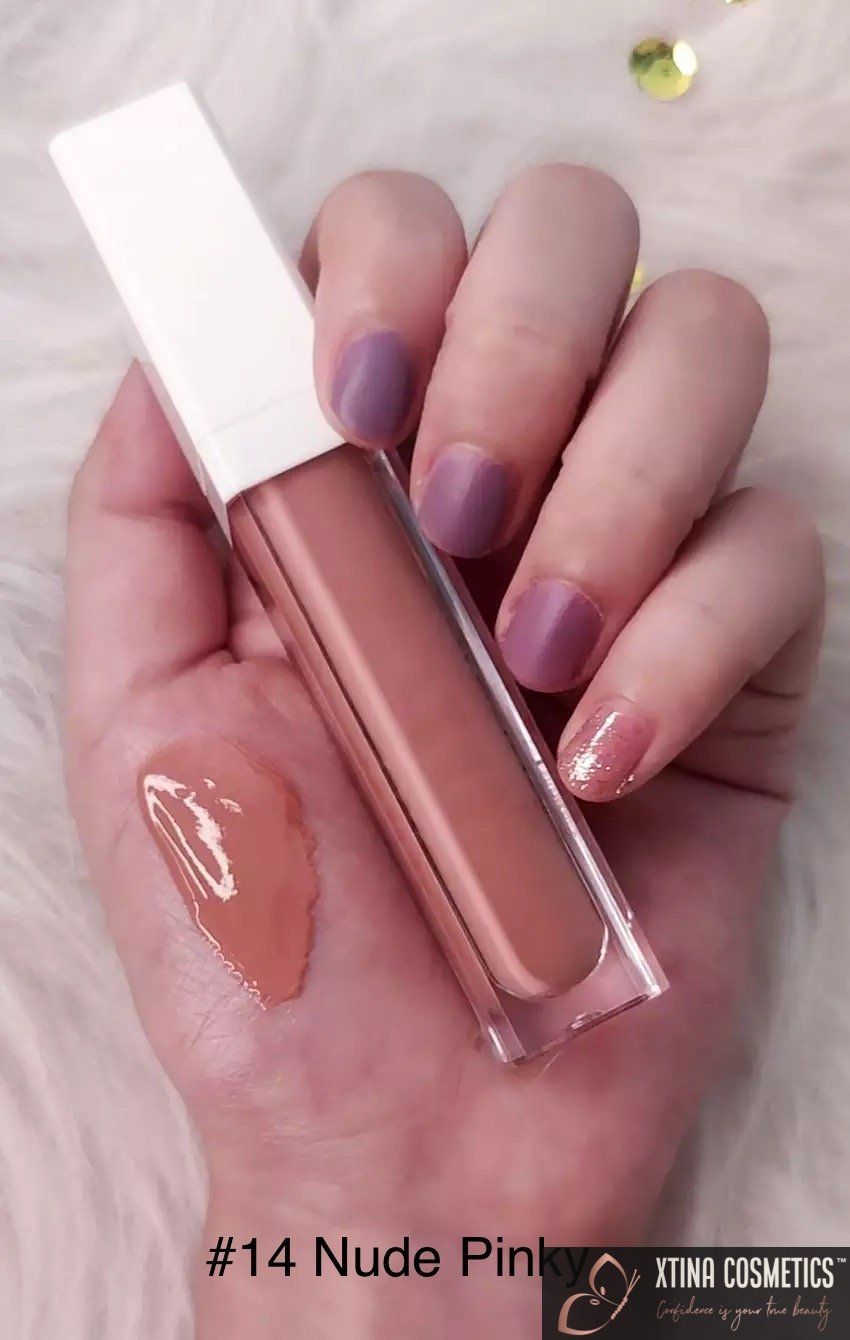 Vegan Lip Gloss Xtina Cosmetics