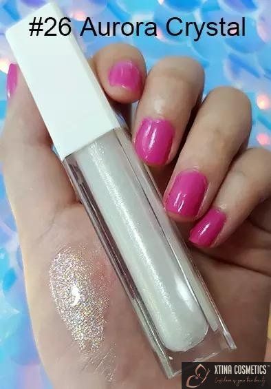 Vegan Lip Gloss Xtina Cosmetics
