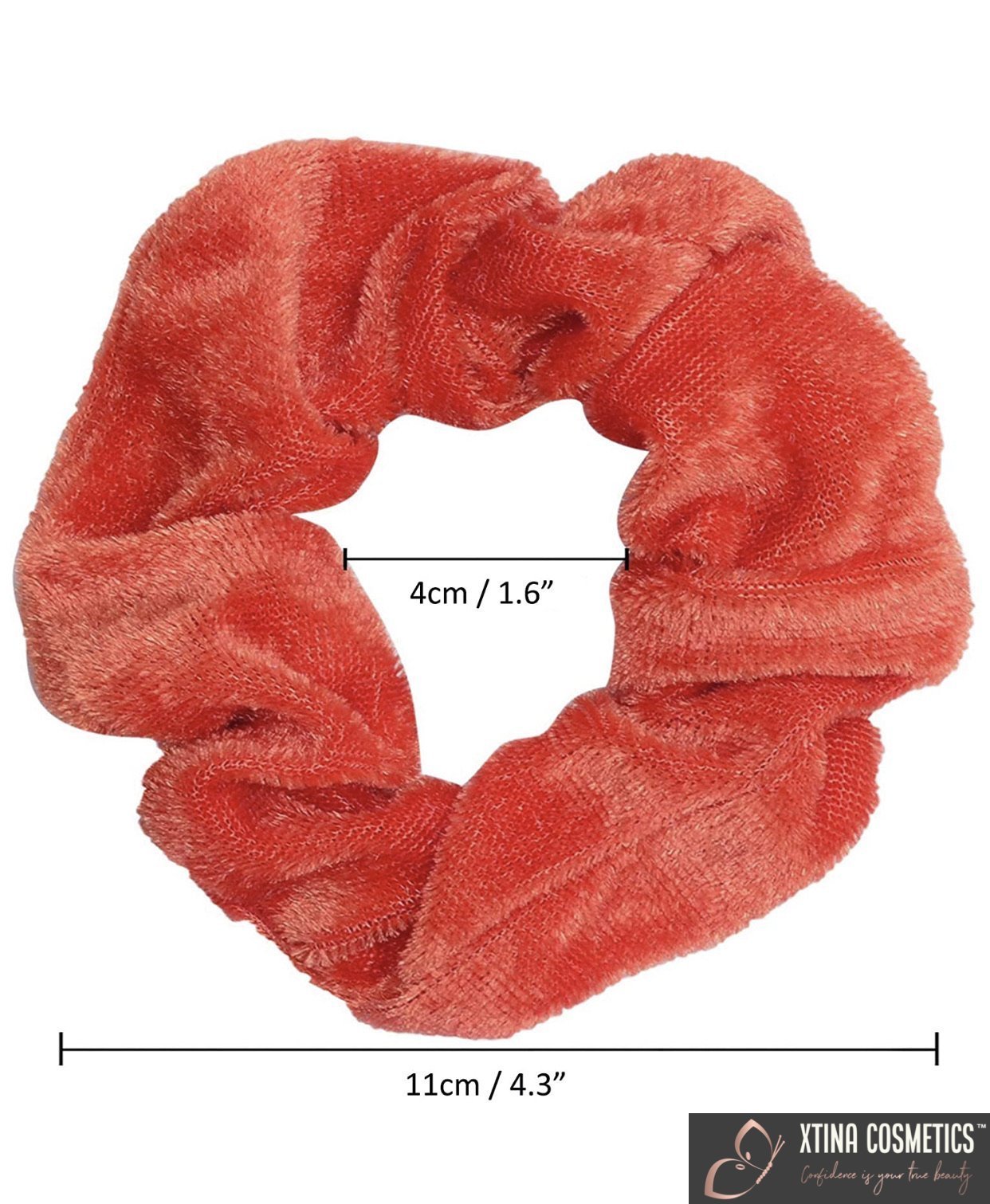Velvet Scrunchy Xtina Cosmetics